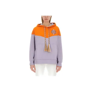 ETRO Pegaso Embroidered Drawstring Hoodie