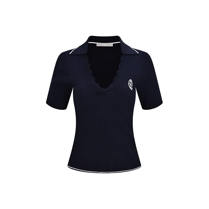 RARE Knitwear Women's Navy Blue-0
