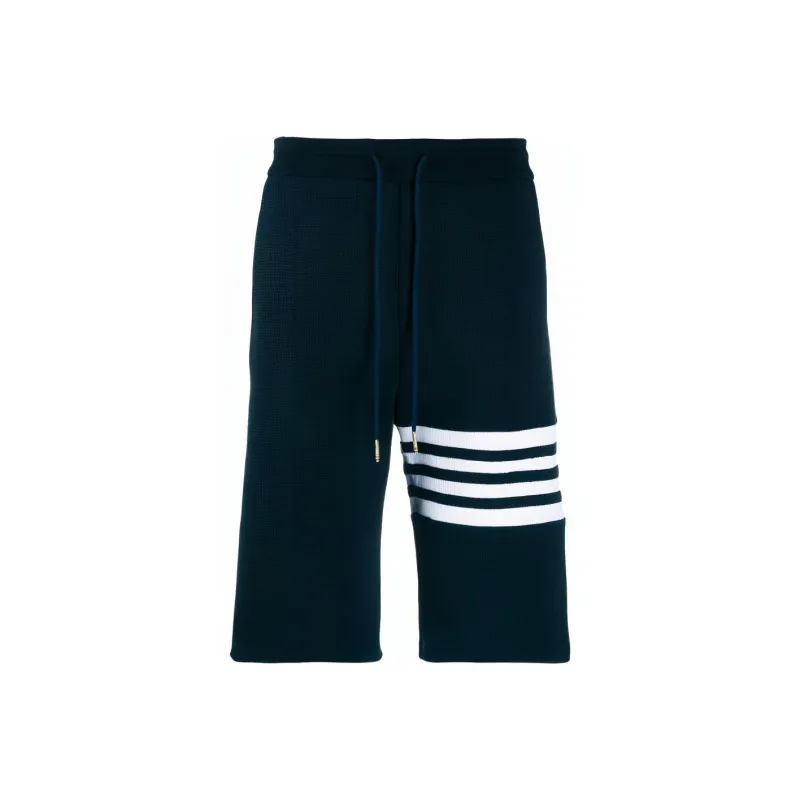 THOM BROWNE 4 bar Track Shorts-0