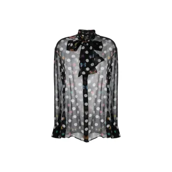 VERSACE Shirts Women's Black