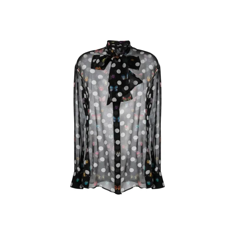VERSACE Shirts Women's Black-0