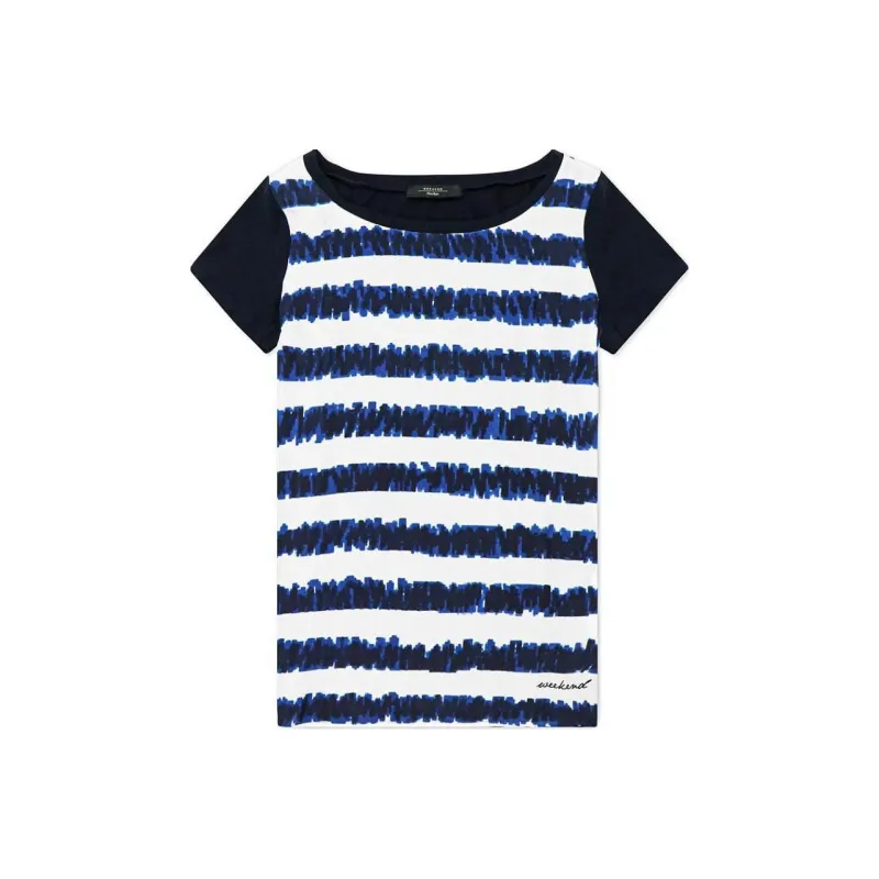 WEEKEND MaxMara T Shirt Women's Blue-0