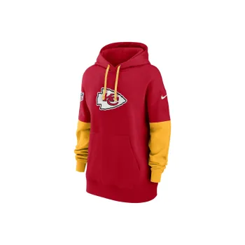 Nike Kansas City Chiefs Sideline Essential Women's Nike Nfl Pullover Hoodie