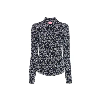 KENZO Marguerite Button up Shirt