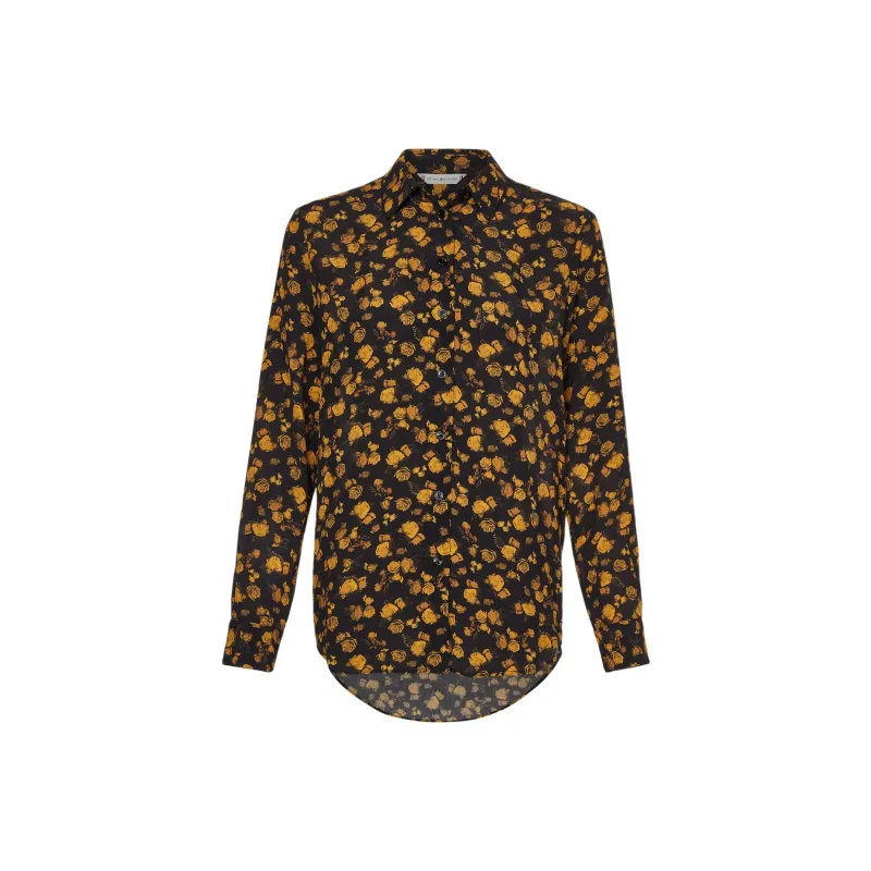 Tommy Hilfiger Moss Regular Crepe Rose Shirt-0