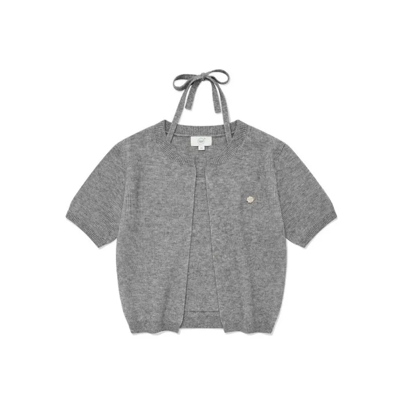 COVERNAT Knitwear Women's Gray-0