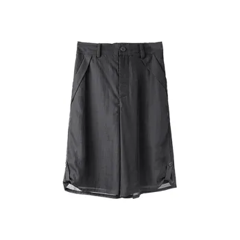 HUANXIANGZHE Casual Shorts Unisex Black