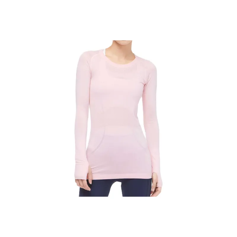 Lululemon Raglan Sleeve T-Shirt Women's Pink-0