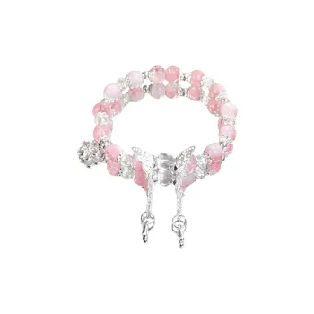 Inkopper Glass Bracelets Women's