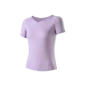 PEAK T Shirts Women's Purple