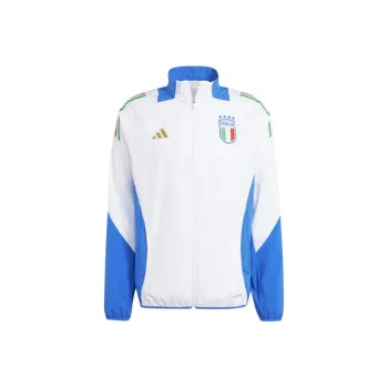 Adidas Italian Team In The European Cup Soccer Jerseys Unisex White/Blue