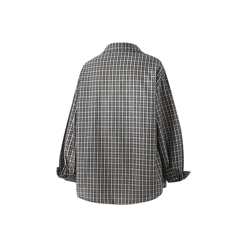 BRUMAIRE Shirt Unisex Blue Comes With Brooch-3