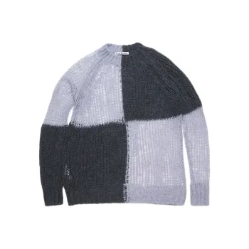 Acne Studios Colour Block Knit Sweater