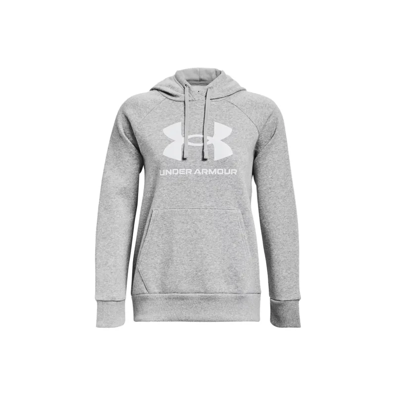 Under Armour Big Logo Sweatshirt Women's Light Gray-0