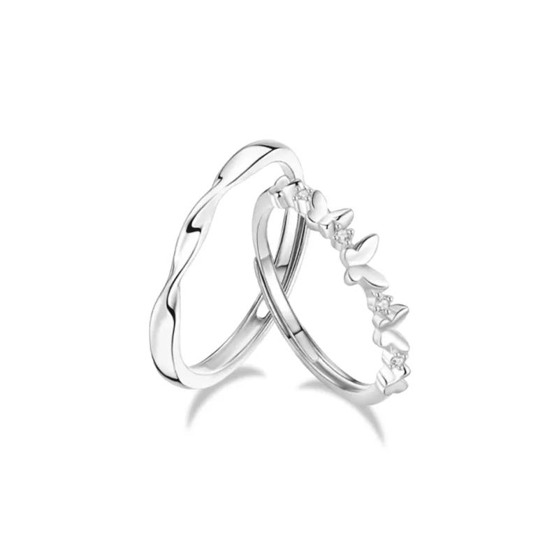 COPI Glass Cat Eye Rings Unisex-0