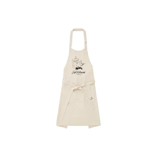 Marimekko Sleeveless Apron Black 84*83cm