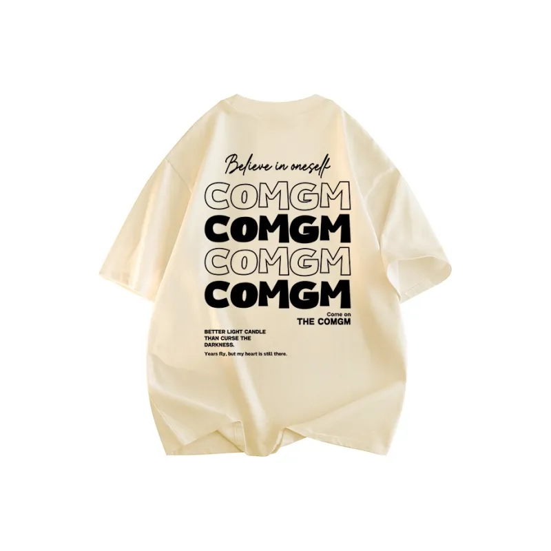 COMGM T Shirts Unisex-4