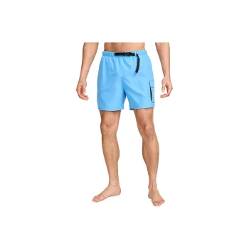 Nike Swim Voyage Men's 5' Brief Lined Cargo Shorts