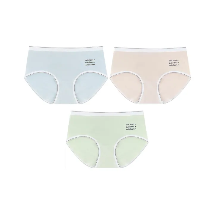 GOSO Underpants Women's Shopping Bag 3 Pack-10