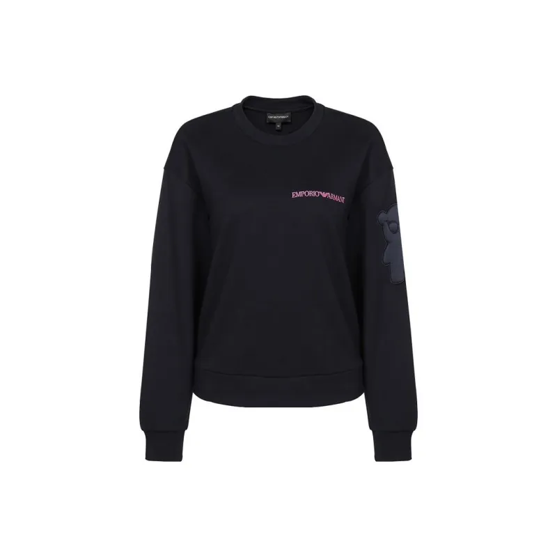 EMPORIO ARMANI Sweatshirts Women's Navy Blue-0