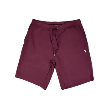 Polo Ralph Lauren SS25 Casual Shorts Men's Burgundy