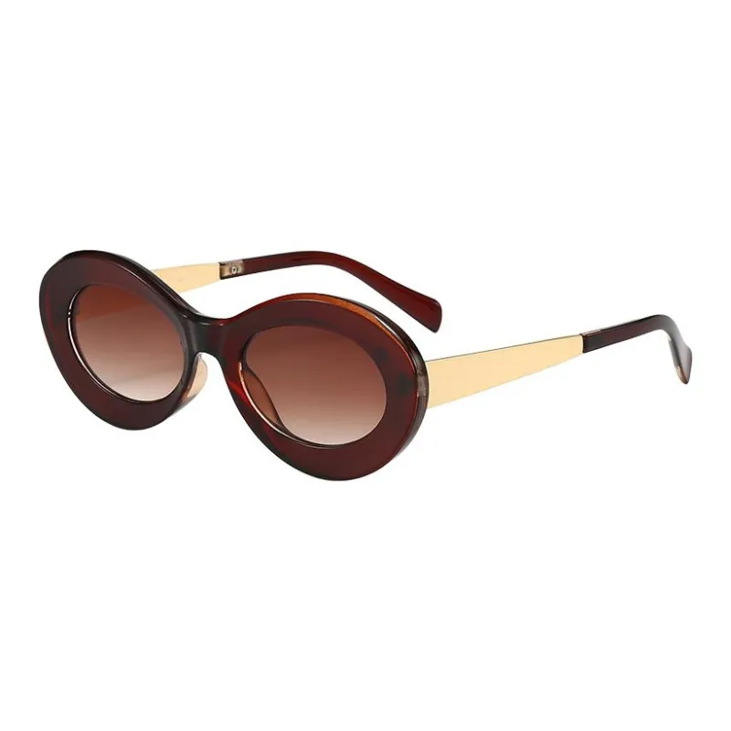 JEANSWEST PC Oval Sunglasses Unisex-5