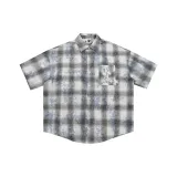 Purple Short-Sleeved
