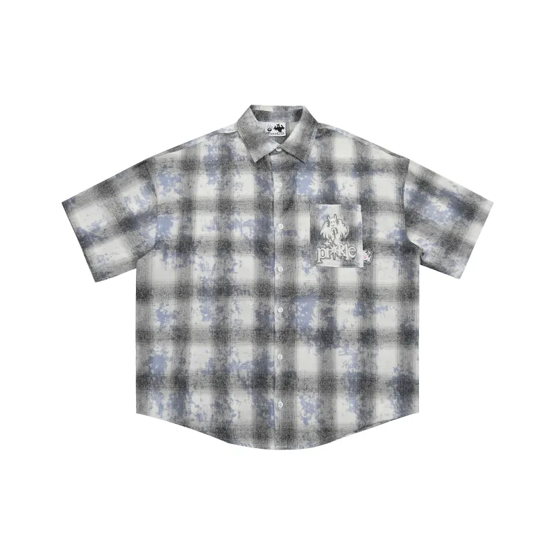 LBPC x LIANGBANPAOCAI,LIANMINGKUAN Shirt Coat Unisex-11