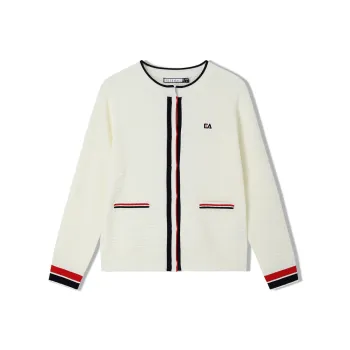 Elle Active Knitwear Women's Ecru
