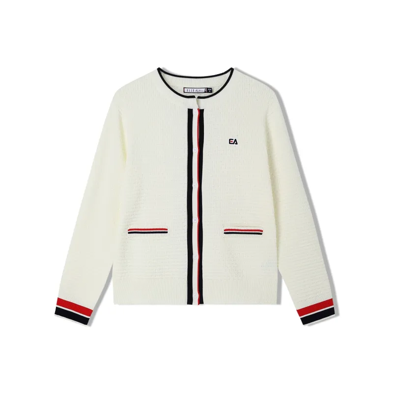 Elle Active Knitwear Women's Ecru-0