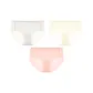 [3 Pack]Silver Gray+Cheese Yellow+Peach Pink