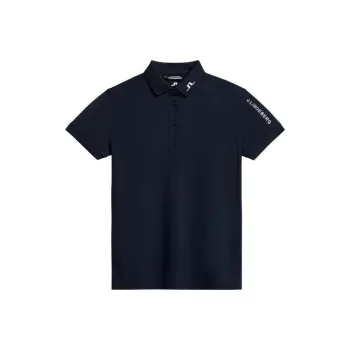 J.Lindeberg Tour Tech Golf Polo Shirt Women's Blue