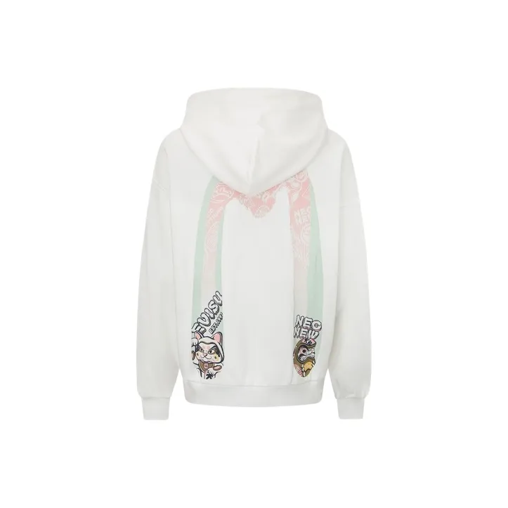 EVISU Sweatshirts Women's White-0