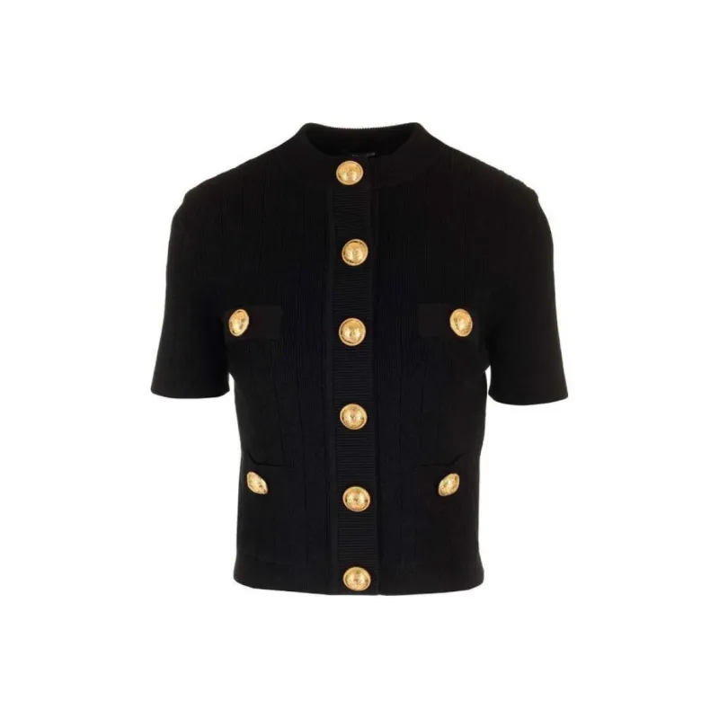 BALMAIN Knitwear Women's Black-0