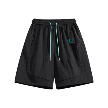 Warrior Huichao Riding The Wind Collection Casual Shorts Unisex