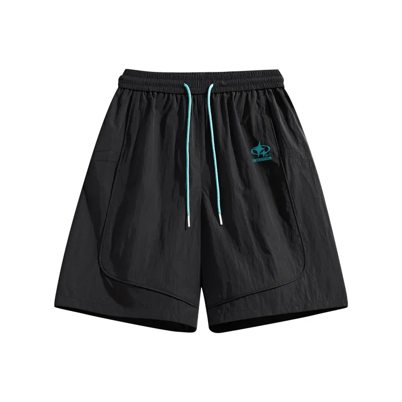 Warrior Huichao Riding The Wind Collection Casual Shorts Unisex-0