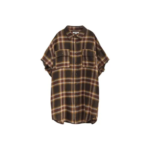 MOUSSY 여성 셔츠