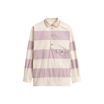 ZARA Polo Shirt Men's Nude/Beige
