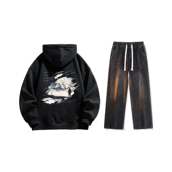 Airwalk Sweatshirt Sets Unisex