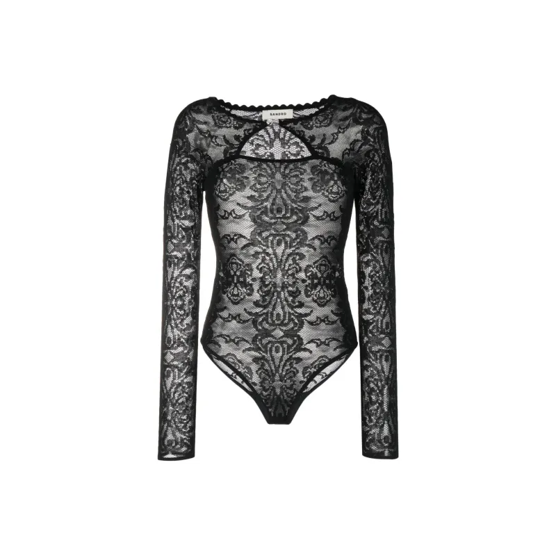Sandro Bodysuits Women's Black-0