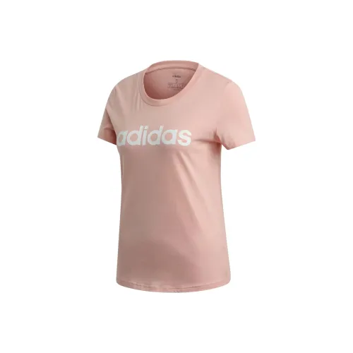 Adidas ESSENTIALS Regular T-Shirt Women's Radiance Pink