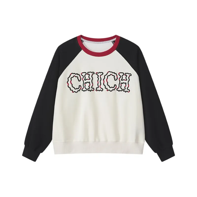 Katie Ermilio Sweatshirt Women's Ecru-0