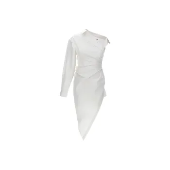 Alexander Wang Asymmetric Shirt Dress
