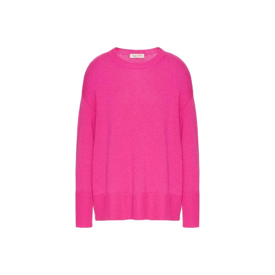 Valentino Pink Sweaters on Sale & Authentic - POIZON