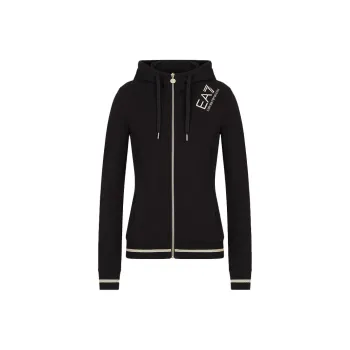 EMPORIO ARMANI Core Lady Zip-up Hoodie
