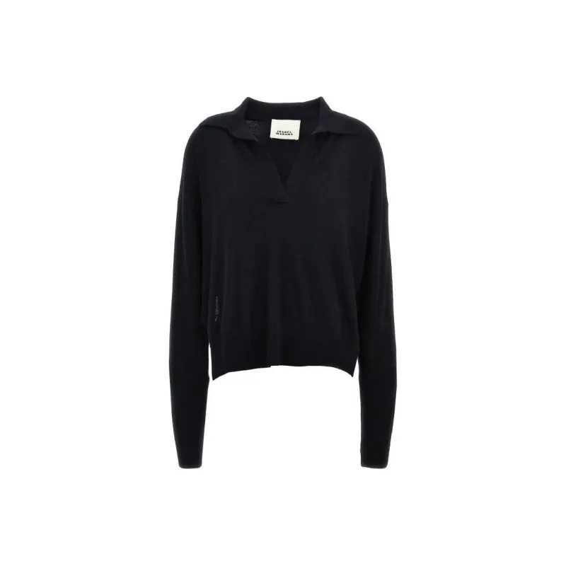 ISABEL MARANT Galix Knitted Jumper-0