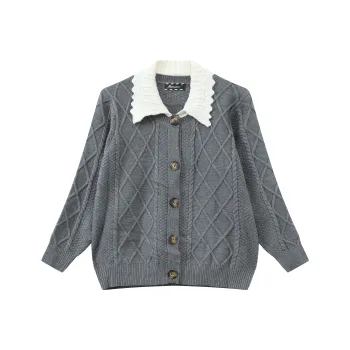 Adeworn Knitwear Women's Gray