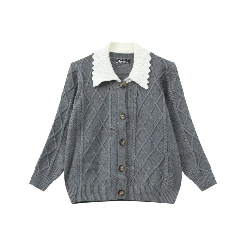 Adeworn Knitwear Women's Gray