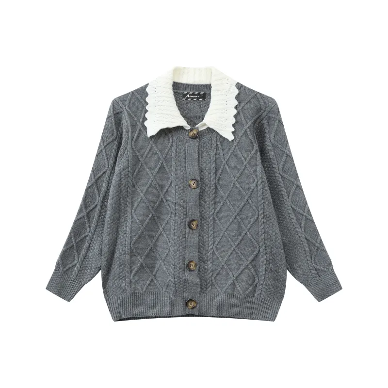 Adeworn Knitwear Women's Gray-0