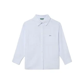 LACOSTE Shirt Women's Light Blue